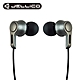 【JELLICO】電競系列輕巧好音質線控入耳式耳機黑色/JEE-CT33-BK product thumbnail 1