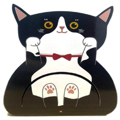 ROCK CATS黑白貓-紳士貓 (K006) 貓抓板(購買第二件都贈送寵鮮食零食*1包)