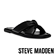 STEVE MADDEN-ANDREYA 交叉扭結拖鞋-黑色 product thumbnail 1