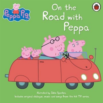 On The Road With Peppa 跟著佩佩豬冒險(僅CD一入)