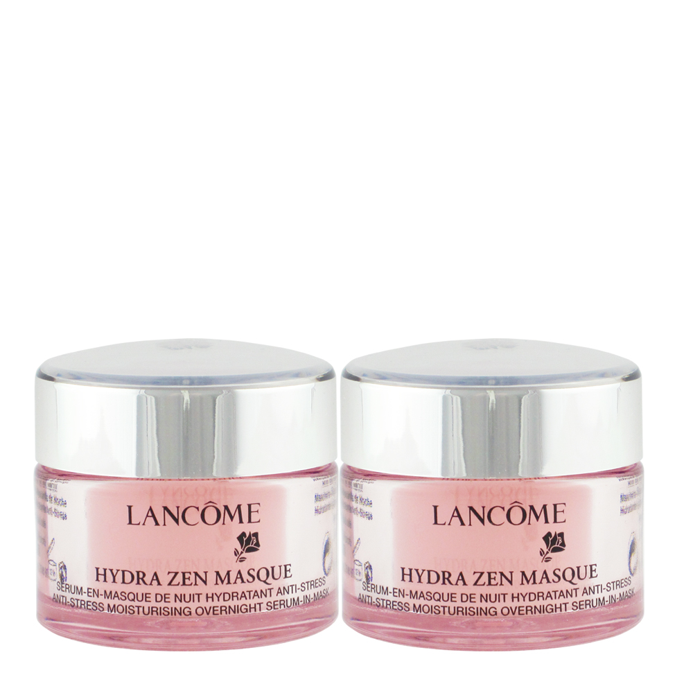 (即期品)LANCOME蘭蔻 超水妍保濕晚安凍膜15ml*2(至2019年02月)