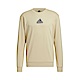 Adidas TH MH Crew IP4966 男 長袖 上衣 大學T 運動 訓練 休閒 基本款 棉質 舒適 米 product thumbnail 1