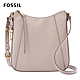 FOSSIL Talia 真皮馬蹄包-米灰色 SHB2844788 product thumbnail 1