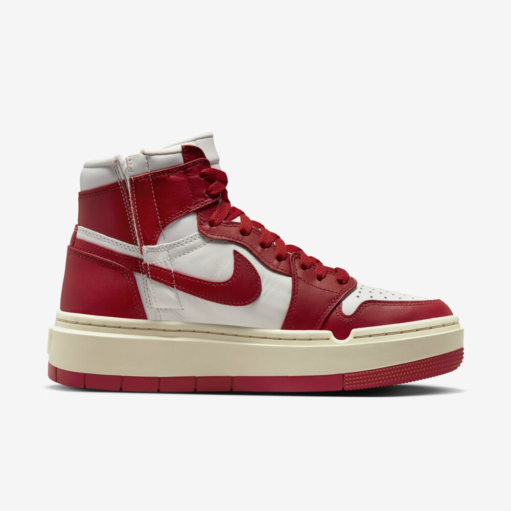 Nike Wmns Air Jordan 1 Elevate High [DN3253-116] 女休閒鞋厚底白紅