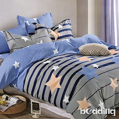 BEDDING-活性印染5x6尺春夏涼被-愛尚星球