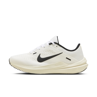 NIKE W AIR WINFLO 10 女慢跑鞋-米白黑-HF0738101