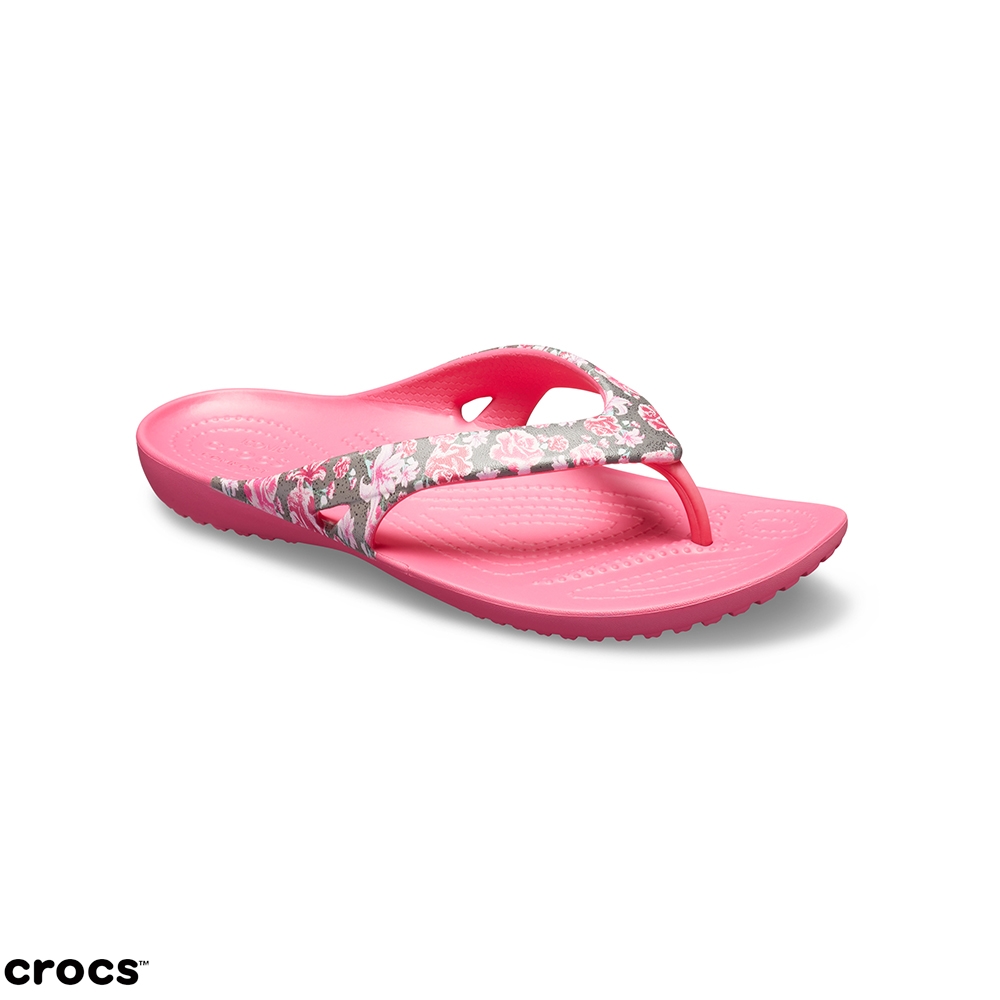 Crocs 卡駱馳 (女鞋) 卡笛人字拖 204231-96Z