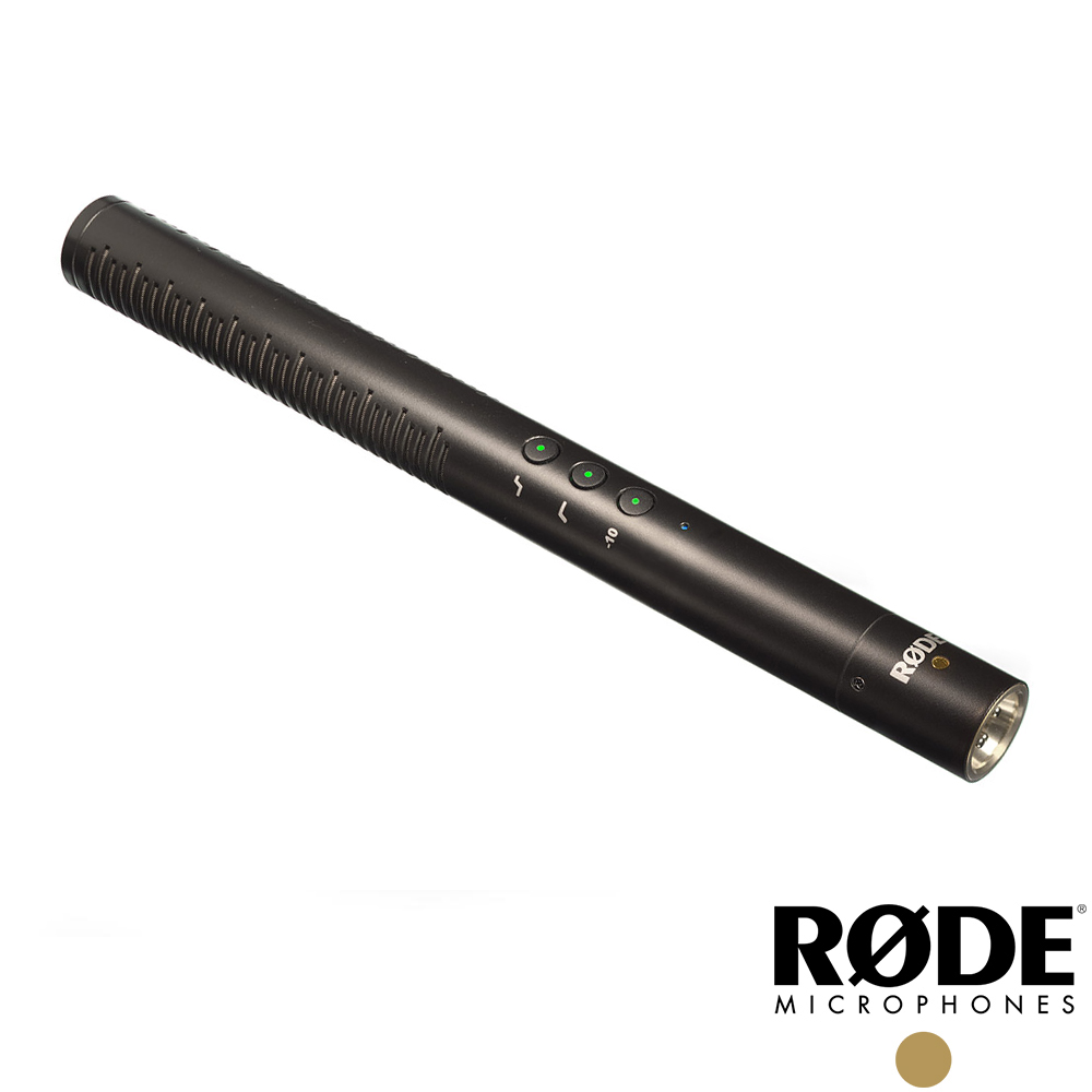 RODE 電容式槍型麥克風 NTG4