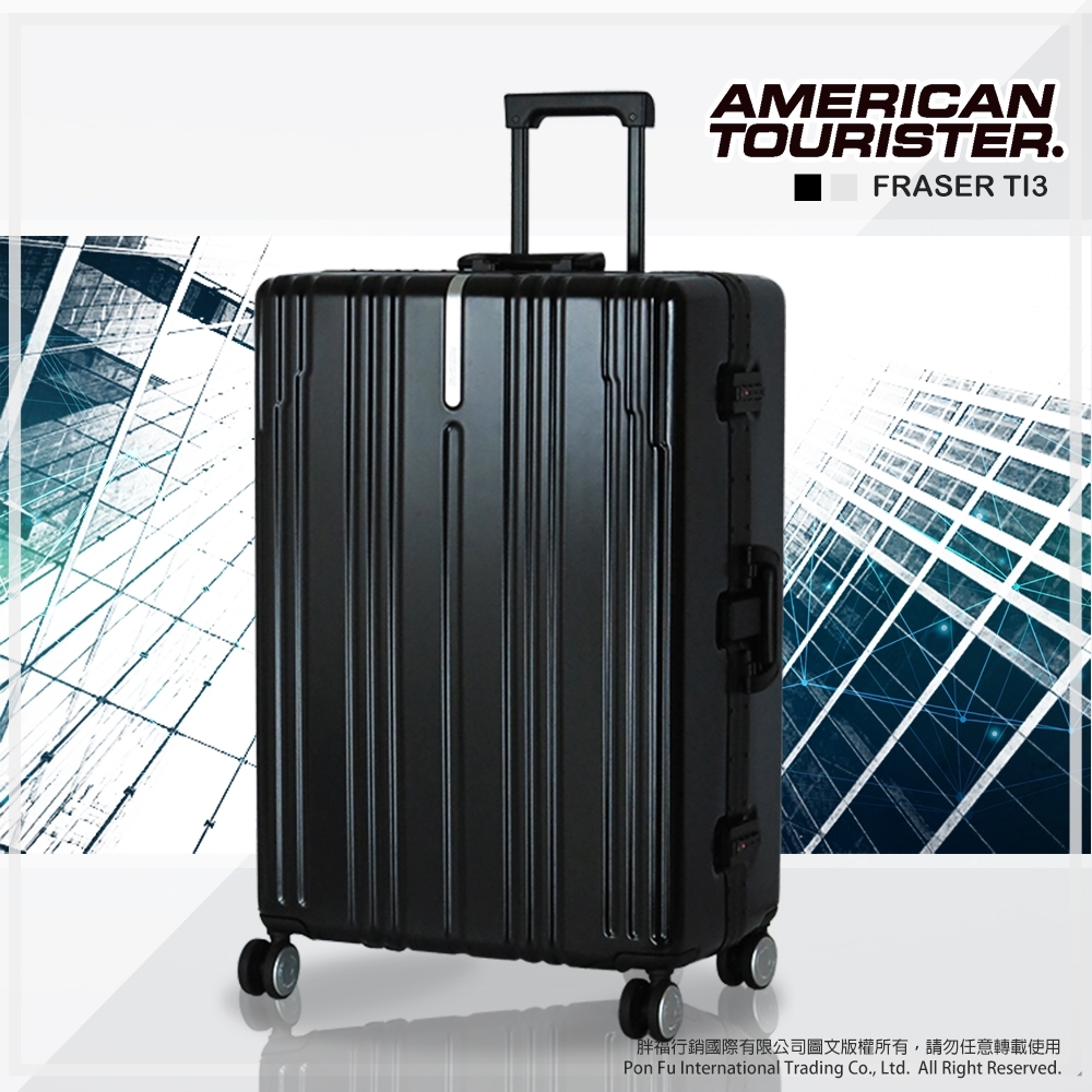 美國旅行者 American Toursiter 行李箱 28吋 雙排輪 TI3(暗夜黑)