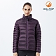 Hilltop 山頂鳥 Weather Pro 女款超潑水立領保暖蓄熱羽絨外套 PF22XF13 紫 product thumbnail 1