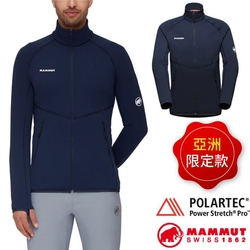 【MAMMUT 長毛象】男 Aconcagua AF 輕量透氣快乾耐磨保暖外套.夾克_1014-04291-5118 海洋藍