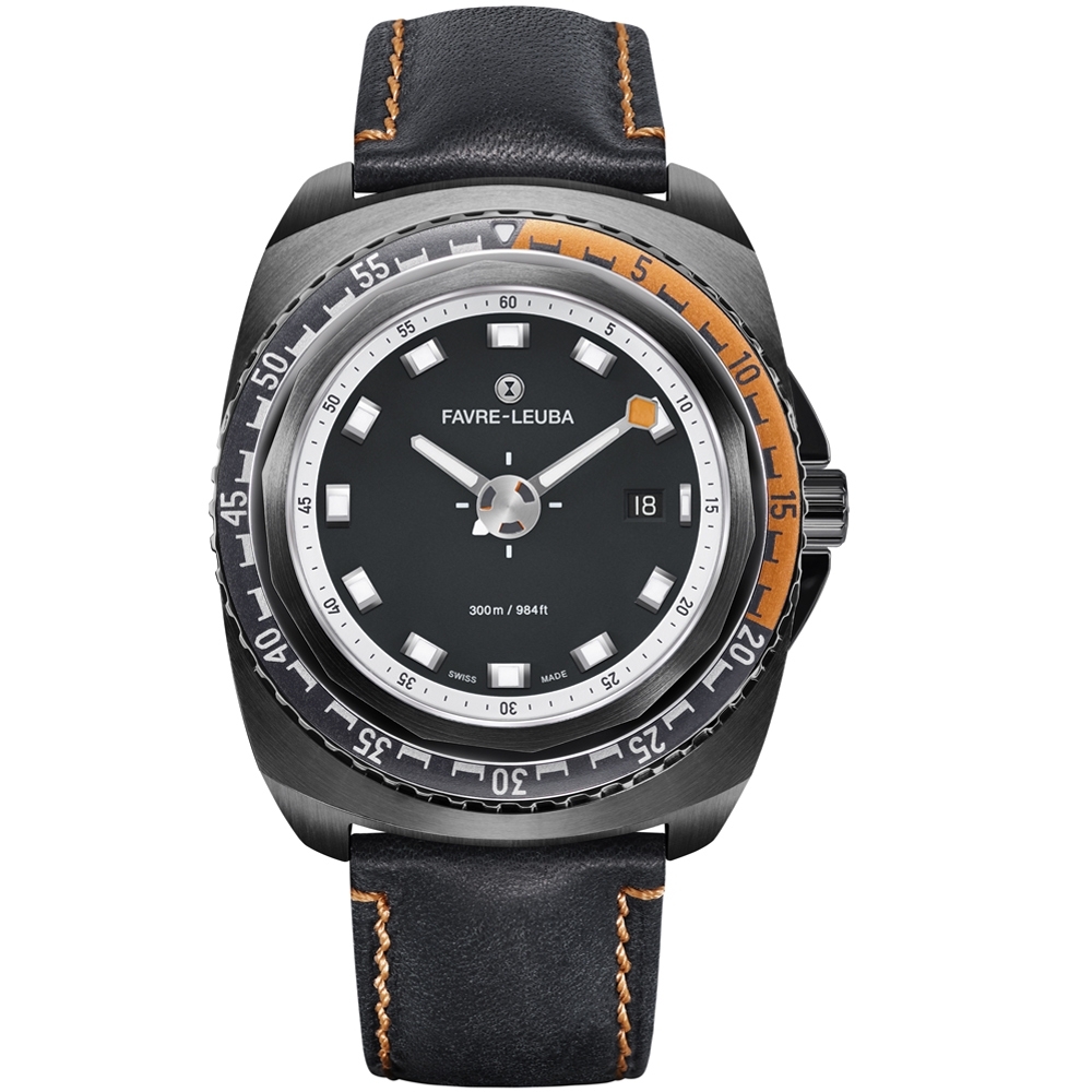Favre-Leuba域峰表RAIDER系列DEEP BLUE腕錶