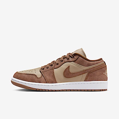 Nike Wmns Air Jordan 1 Low SE [FJ3453-200] 女 休閒鞋 運動 喬丹 AJ1 棕