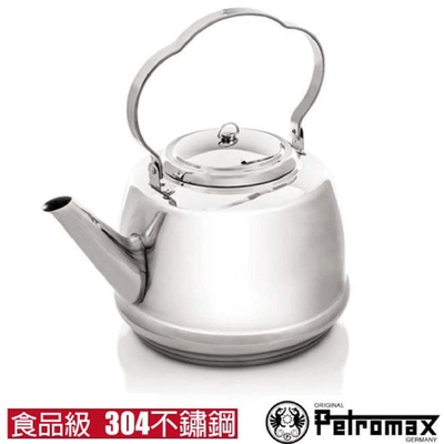 德國 Petromax TEAKETTLE 高品質食品級304 不鏽鋼煮水壺3L_TK2