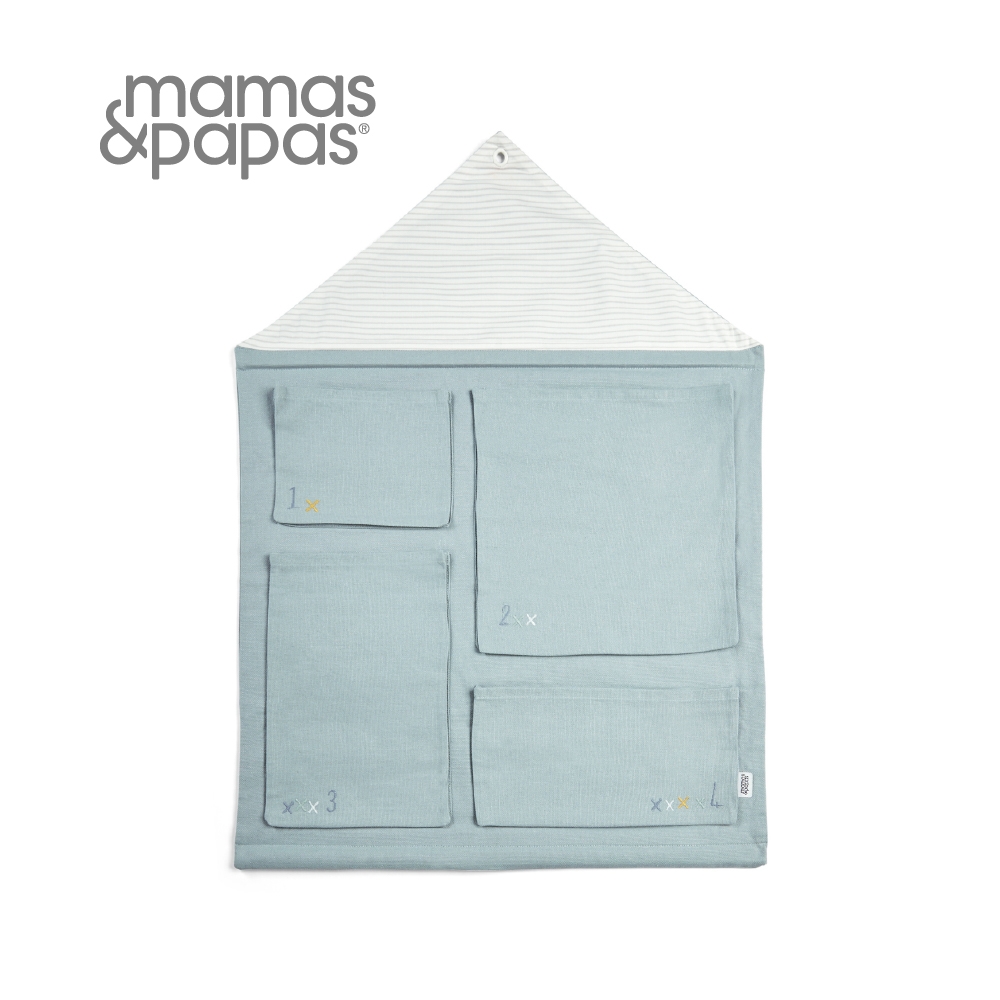 Mamas & Papas 數字小房子(收納袋)
