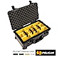 【重複賣場】美國 PELICAN 1514 氣密箱 登機箱 含隔層組-黑色 product thumbnail 1