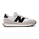 New Balance 237 NB 男鞋 女鞋 米黑色 麂皮 舒適 D楦 復古 運動 休閒鞋 MS237SF product thumbnail 1