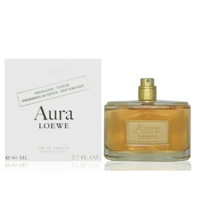 Loewe Aura 光之繆思淡香精 80ml Tester 包裝