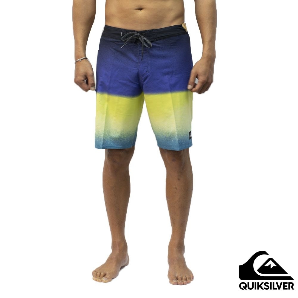 【QUIKSILVER】SURFSILK SLAB 20 衝浪褲 藍色