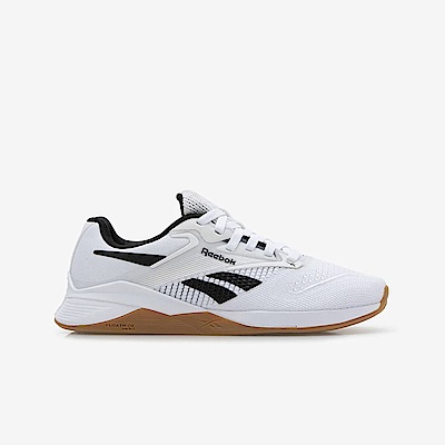 Reebok Nano X4 [100074186] 男 訓練鞋 多功能 運動 健身 重訓 支撐 透氣 緩震 膠底 白黑