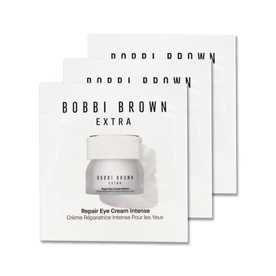 (即期品)BOBBI BROWN 芭比波朗 晶鑽桂馥彈力滋潤眼霜 1.5ml x 3(效期至2024年09月)