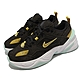 Nike 休閒鞋 M2K Tekno LX 女鞋 經典款 老爹鞋 舒適 厚底 穿搭 單寧布 黑 白 BV0970-001 product thumbnail 1