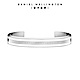 Daniel Wellington DW 手環 Emalie 經典雙色手環簡約銀x白M DW00400006 product thumbnail 2