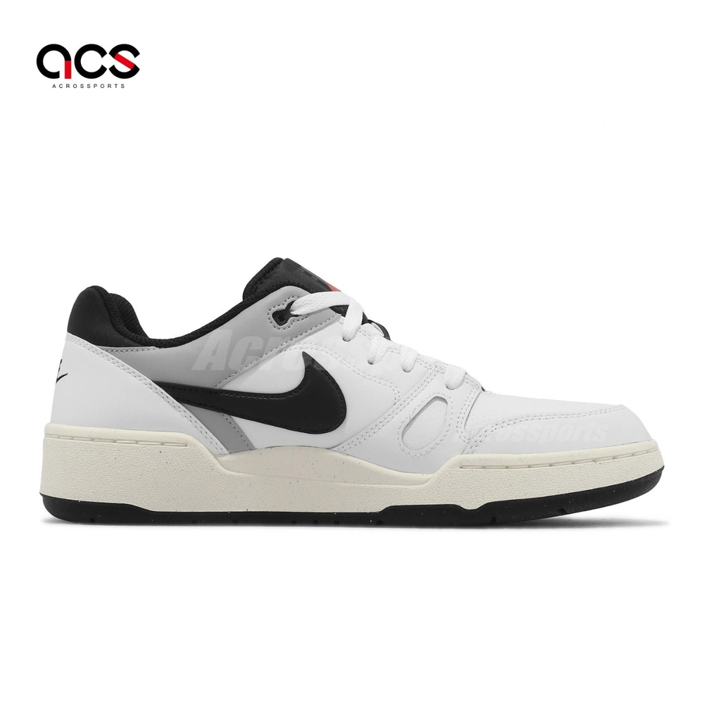 Nike Full Force Low Black 24cm FB1362-101-