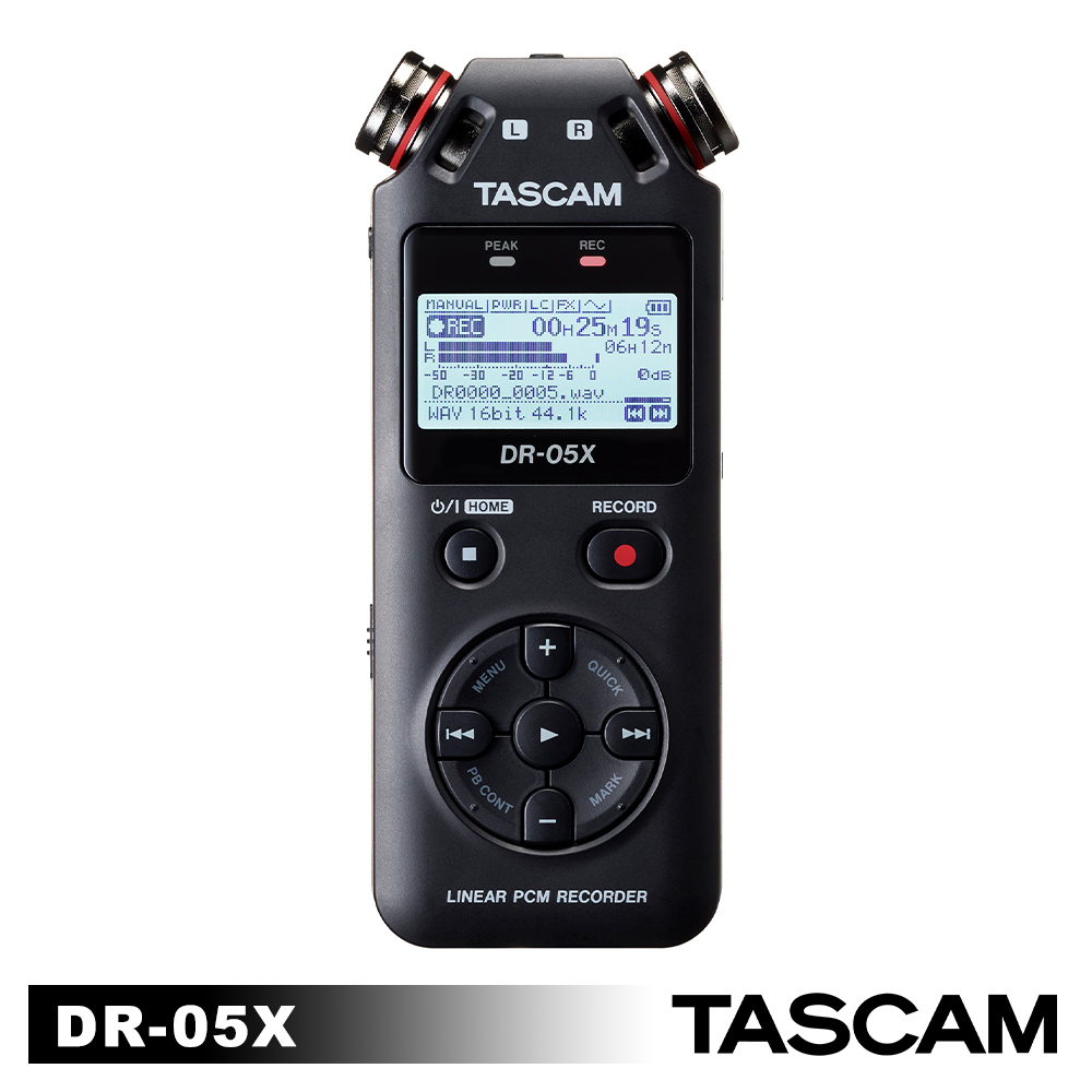 日本TASCAM】攜帶型線性PCM錄音機DR-05X | TASCAM | Yahoo奇摩購物中心