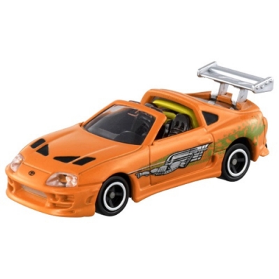 任選TOMICA Dream 玩命關頭9 TOYOTA SUPRA 電影 TM12806 多美小汽車