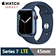 Apple Watch S7 45mm 蘋果手錶鋁金屬錶殼配運動錶帶(GPS+Cellular版) product thumbnail 1