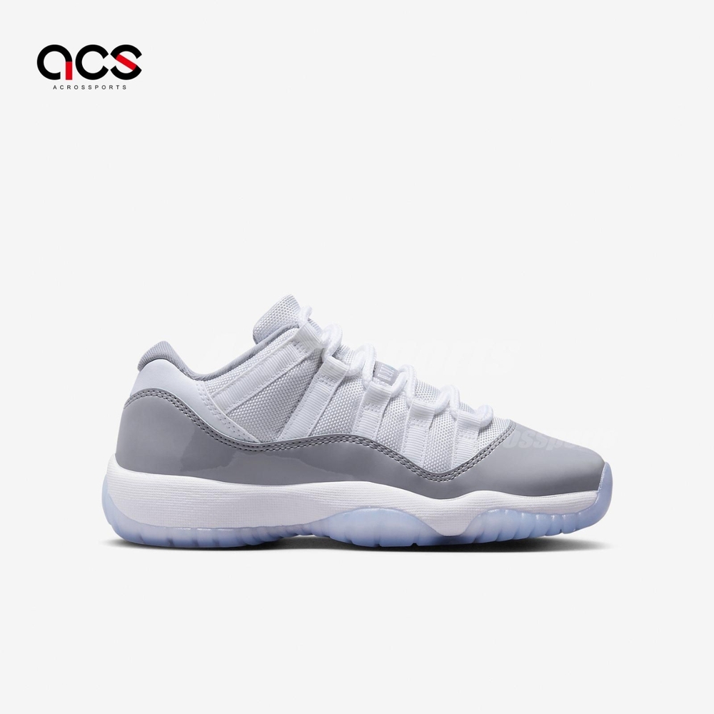 Nike Air Jordan 11 Retro Low 灰水泥AJ11 女鞋大童Cement Grey 528896