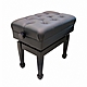 THMC HY-QT503 BK 豪華氣壓鋼琴升降椅 黑色 product thumbnail 1