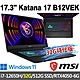 msi微星 Katana 17 B12VEK-058TW 17.3吋 電競筆電(i7-12650H/32G/512G SSD/RTX4050-6G/W11-32G特仕版) product thumbnail 1