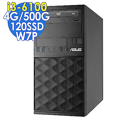 ASUS MD330 i3-6100/4G/500G+120/W7P