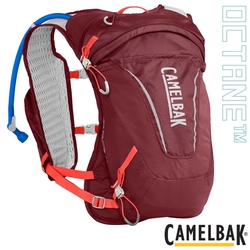 CAMELBAK 女 Octane 9 輕量多功能運動背包(附2L水袋)_珊瑚紅