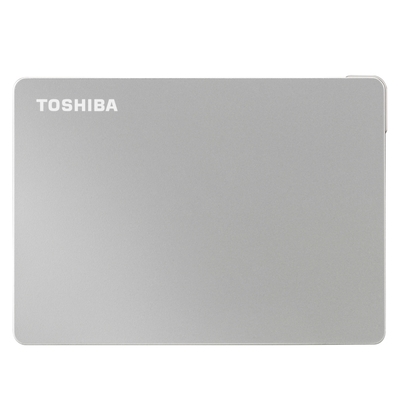 【TOSHIBA 東芝】 Canvio Flex 2TB 2.5吋外接式硬碟 (銀)