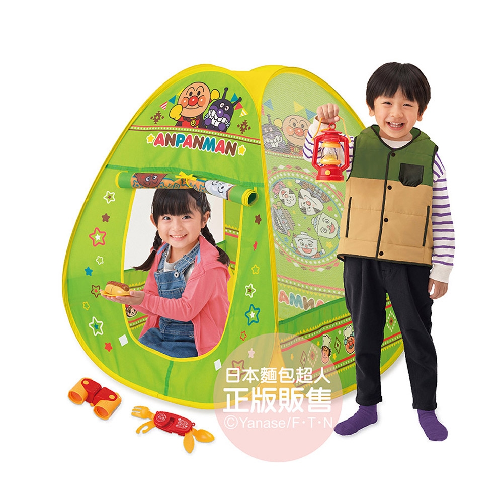 ANPANMAN 麵包超人-快樂遊玩?麵包超人室內遊戲露營組(3Y+)