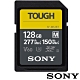 SONY SF-M128T SD SDXC 128G 128GB 277MB/S V60 TOUGH UHS-II 高速記憶卡 (公司貨) 支援 4K product thumbnail 2