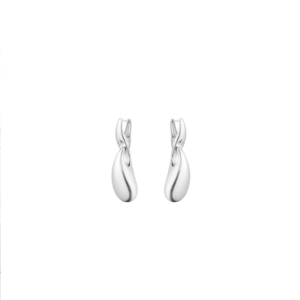 Georg Jensen 喬治傑生 - REFLECT 純銀耳環