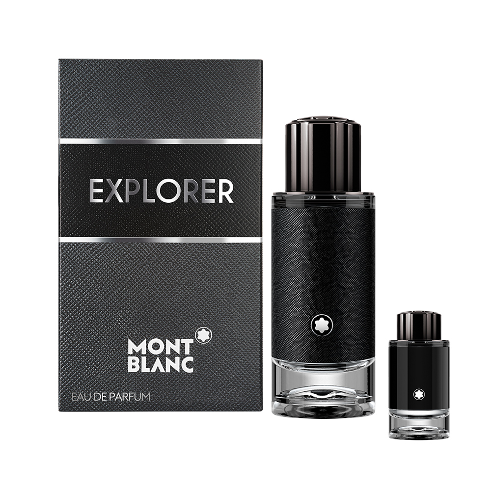 MONTBLANC 探尋旅者男性淡香精30ml(贈同款小香乙瓶)