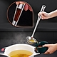 PUSH!廚房用品 304不銹鋼加深油湯分離勺 過濾勺 漏勺濾油漏油勺子 隔油勺 D339 product thumbnail 2