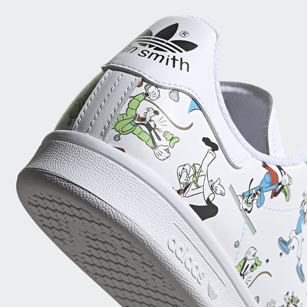 adidas STAN SMITH X DISNEY GOOFY高飛運動休閒鞋- Originals 男/女