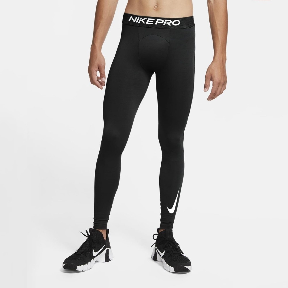 nike pro warm tights