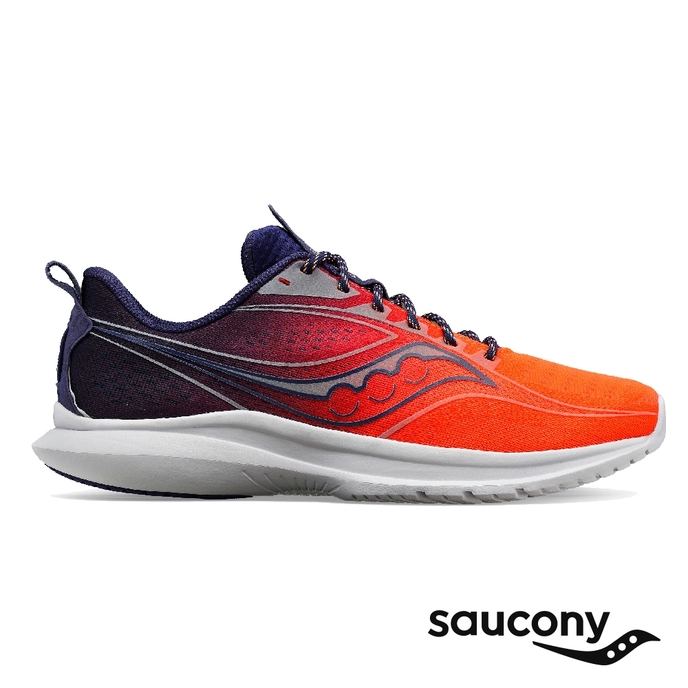 【SAUCONY 索康尼】慢跑鞋/運動鞋/休閒鞋/女鞋 輕量競速 原廠貨 KINVARA 13(夜間光速-SCS10723-65)