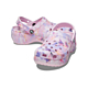 CROCS 卡駱馳 女鞋 經典雲朵 厚底 洞洞鞋 樱花 208836-6W8 product thumbnail 1