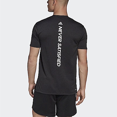 Adidas M Mel T HT9052 男 短袖 上衣 T恤 運動 訓練 吸濕 排汗 修身版型 愛迪達 黑