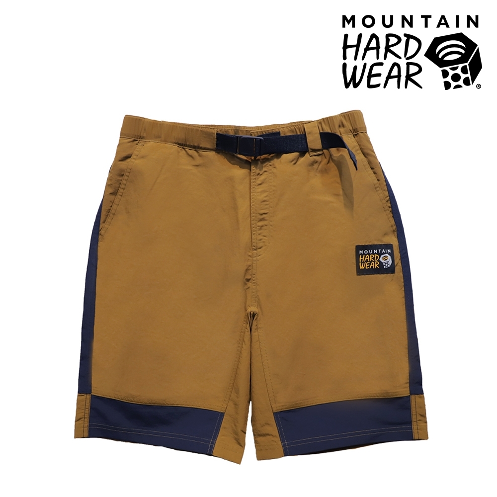【美國 Mountain Hardwear】MHW Camp 4 Short 日系款防潑水快乾短褲 男款 金棕 #OE1486