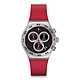 Swatch Irony 金屬Chrono系列手錶 CRIMSON CARBONIC RED (43mm) 男錶 女錶 手錶 瑞士錶 金屬錶 product thumbnail 1