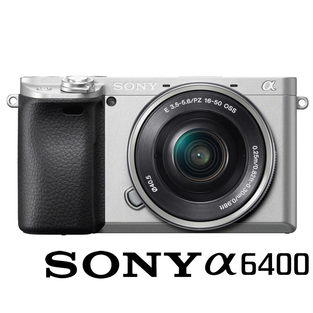 SONY 索尼 ILCE-6400L / A6400L 附 16-50mm 單鏡組 (公司貨) 微單眼數位相機 4K WIFI 翻轉螢幕 |  單眼/微單-APSC | Yahoo奇摩購物中心
